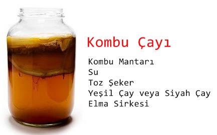 Kombu Çayı Nasıl Yapılır