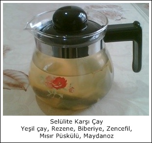 Selülite Karşı Çay