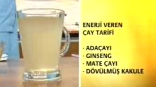 enerji veren cay tarifi