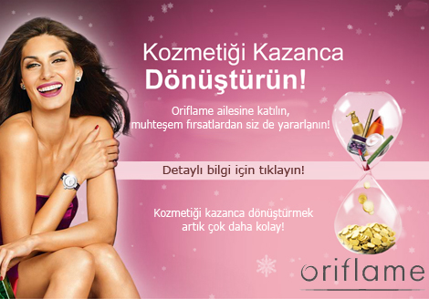 oriflame üye olmak