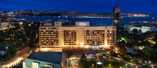HİLTON İSTANBUL BOSPHORUS YILBAŞI