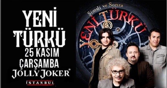 Jolly Joker İstanbul 2016 Yılbaşı