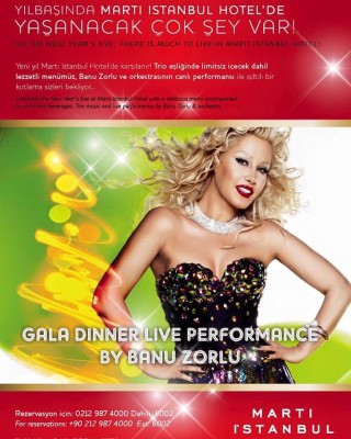 Martı İstanbul Otel Yılbaşı